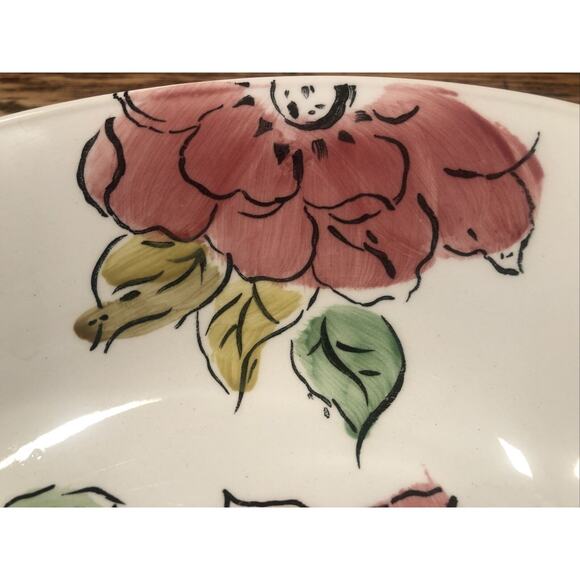 Johnson Brothers CARMEL Oval Serving Bowl Made in England EXCELLENT! 9 1/4” - Picture 2 of 5